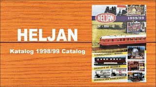 HELJAN Katalog 199899 Catalog 169 4K [upl. by Fraya312]