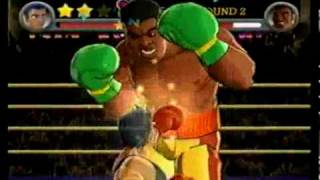 Punch Out Wii  Mr Sandman  Hooks Only Challenge [upl. by Halihs]