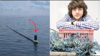 Si chiama Boyan Slat e ha inventato un metodo geniale per ripulire loceano dalla plastica [upl. by Emorej537]