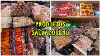 PRODUCTOS SALVADOREÑOS 👌🏻🇸🇻🇸🇻 [upl. by Alphonso]