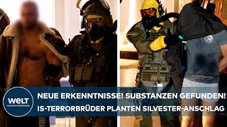 CASTROPRAUXEL Neue Erkenntnisse Substanzen gefunden ISTerrorbrüder planten SilvesterAnschlag [upl. by Murry727]