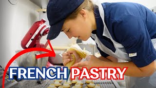 Cette Pâtissière travaille seule 〈 Un Zeste de pâtisserie 〉Un jour dans une pâtisserie [upl. by Chlo]