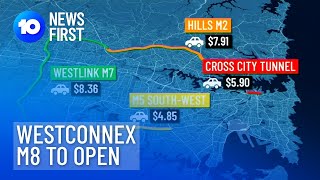 WestConnex M8 To Open Soon  10 News First [upl. by Anaira783]