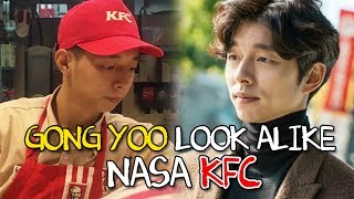 Gong Yoo Look Alike Nakita sa KFC Kim Shin  Goblin [upl. by Aveer559]