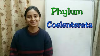 Phylum Coelenterata  Biological classification part12  Class XI  Lecture 40 [upl. by Sibelle]