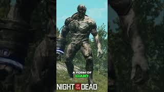 New Zombie Variants Revealed Giants Ironclads and More In Night Of The Dead [upl. by Adar583]