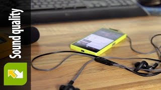 Sony Xperia Z5 Compact  Sound quality [upl. by Yanaj158]