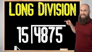 Long Division 4Digit  4Digit By 2Digit Division [upl. by Eastlake]