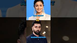 Alia Bhatt vs Ranbir Kapoor movie flop and hit comparison viralshorts newreels [upl. by Davida]