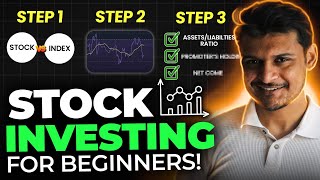 How to Spot BEST STOCKS for Investment  Step by Step Guide [upl. by Nirrep511]