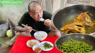 2 Tilapia Recipe For Family Meal  Vietnamese Cuisine Cook and Eat Delicious With Bald Chef [upl. by Ely]