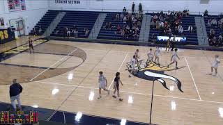 Haslett JV Boys Basketball vs Eaton Rapids  Dec 192023 [upl. by Enehs]