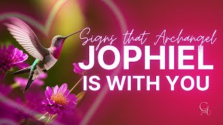 Archangel Jophiel  Signs that she is around you [upl. by Pearman]