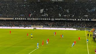 NapoliInter 03 31223 sintesi completa CURVA B  FULL HD 4K [upl. by Ajat463]