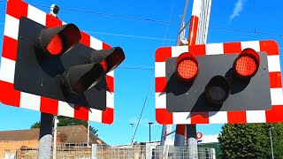 Highams Park Level Crossing London [upl. by Eeneg]