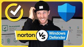 Norton vs Windows Defender  Reicht die Sicherheit vom Windows Defender aus [upl. by Nirrad]