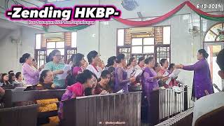 ZENDING HKBP  Koor Parompuan HKBP RessPengengembangan  Dirgahayu HKBP [upl. by Sarchet890]