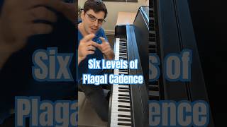 Here are 6 levels of plagal cadence Which is your favorite Like amp sub for part 2 piano composer [upl. by Aneryc]