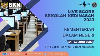 Live Score SKD Sekolah Kedinasan IPDNKementerian Dalam Negeri  Sesi 1  Kamis 15 Juni 2023 [upl. by Pierrepont3]