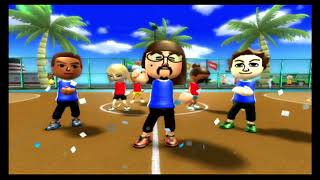 Were playing Basketball in Wii Sports Resort [upl. by Cahn]