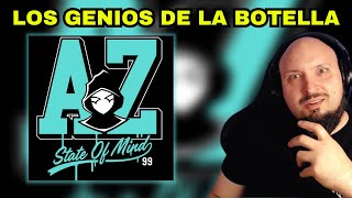 Alcolirykoz  Los Genios De La Botella  BATERISTA REACCIONA  Nacho Lahuerta [upl. by Retsim296]