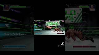 WWE Mayhem Apollo Crews Vs Robert Roode shorts wwe [upl. by Kifar43]