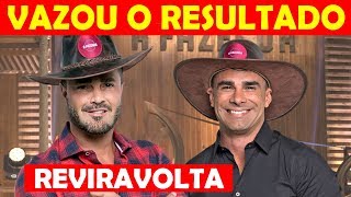 A FAZENDA 11 REVIRAVOLTA VAZOU O RESULTADO DA ENQUETE DA ROÇA JORGE E RODRIGO [upl. by Atena]