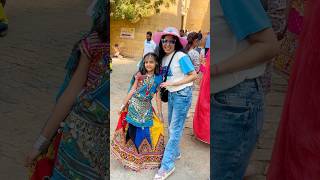 Watch Jaisalmer Vlog on Neelamkukreja  Part 04  😍 priyalkukreja shorts ytshorts [upl. by Abdu]