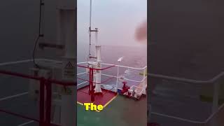 Pirates attack on cargo ship gone wrong facts [upl. by Akahc]