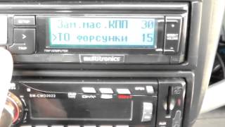 бортовой компьютер Multitronics RI 500 [upl. by Griggs]