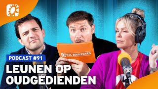 Waarom is MarcMarie altijd de redder in nood  BLVD podcast 90 [upl. by Nivrae]