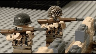 LEGO WW2  Battle of Aachen [upl. by Brainard]