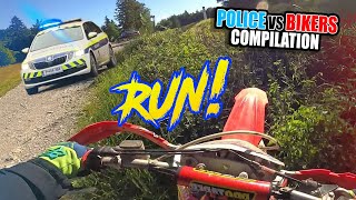 Police Chase Dirt Bikers  Cops VS Motorcycles  Best Compilation 2024 [upl. by Stolzer]