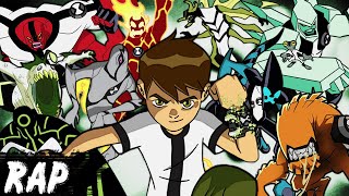 Ben 10 Rap Clásico  Todos los Alienígenas MacroRap  Kballero Prod Insane [upl. by Afirahs963]