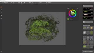 How to use the Wilderness Brush Pack for ParticleShop and Painter [upl. by Nwaf]