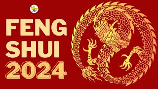 2024 New Year Feng Shui [upl. by Leiba]