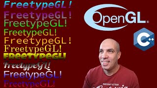 Text Rendering In OpenGL  OpenGL Tutorial 462 [upl. by Ruthven418]