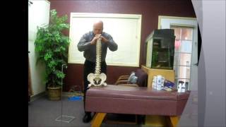 Foramenal Compression Maneuver Perry J Carpenter DC wwwezchiropracticceucom [upl. by Ehlke998]