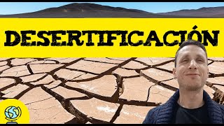 Desertificación 🏜️ Que es Consecuencias de la desertificación [upl. by Arac]