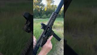 PCC 9mm CMMG Banshee SBR suppressed shorts asmr 9mm guns tactical gun [upl. by Dnomde]