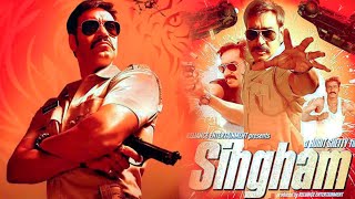 Singham Full Movie  Ajay Devgn  Kajal Agarwal  Prakash Raj  HD 1080p Facts and Review [upl. by Tatianna]