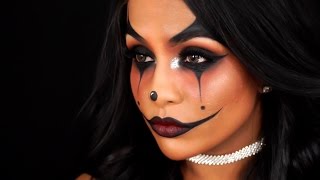 GLAM CLOWNJOKER MAKEUP TUTORIAL🎪  Danica Theobald [upl. by Arinay246]