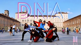 KPOP IN PUBLIC BTS 방탄소년단  DNA  DANCE COVER by CTK from ITALY [upl. by Anidualc]