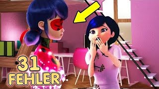 31 FEHLER IN MIRACULOUS LADYBUG amp CHAT NOIR FOLGEN  SIE WERDEN NICHT GLAUBEN [upl. by Ivanah876]