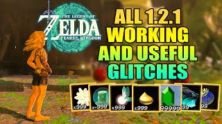 ALL USEFUL and WORKING Glitches in Version 121  Tears of the Kingdom [upl. by Otrebor]