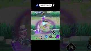 Cursing Enemies With Trevenant  Pokemon Unite  Gamer Prince YT shorts pokemonunite trevenant [upl. by Felten992]