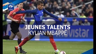 Equipe de France Jeunes Talents  Kylian Mbappé Épisode 7 I FFF 2017 [upl. by Llejk]