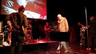 Fish  Incubus Marillion Live in Grimstad Norway 17 October 2014 [upl. by Marcellina]