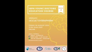 ISPN Young doctors education course series  Module 28 Occult dysraphism [upl. by Smada]