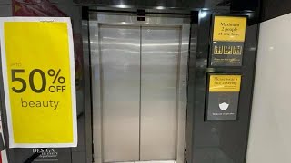 Schindler Lift  Debenhams The Merry Hill Shopping Centre In Dudley Throwback [upl. by Beichner261]